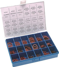 Kit de joints en fibre vulcanisée 4 à 33 mm 540 pièces