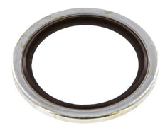 M30 Acier/FKM Joint à collage hydraulique 31x39x2 mm