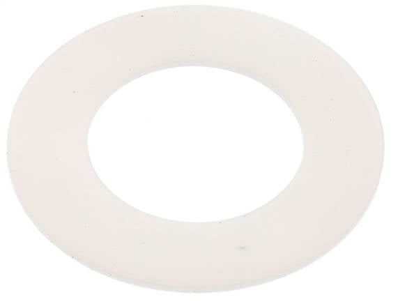 Joint de bride en silicone DN 200 jusqu'à PN 16 Certifié FDA CFR-21