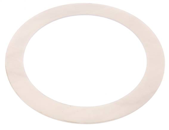 Joint de bride en silicone DN 150 jusqu'à PN 16 Certifié FDA CFR-21