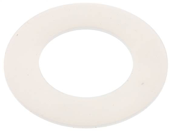 Joint de bride en silicone DN 200 jusqu'à PN 16 Certifié FDA CFR-21