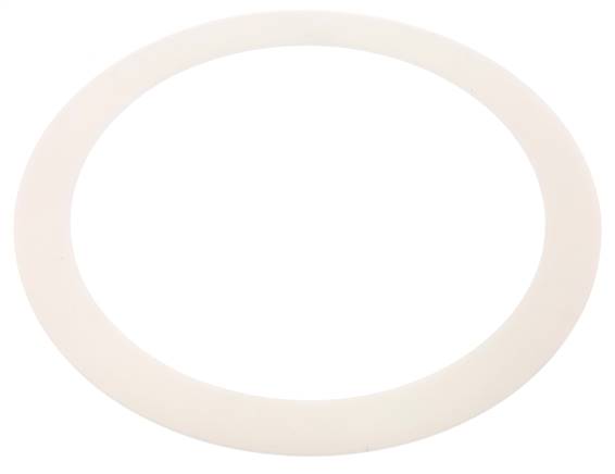 Joint de bride en silicone DN 200 jusqu'à PN 16 Certifié FDA CFR-21