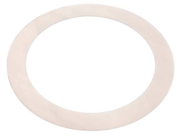Joint de bride en silicone DN 200 jusqu'à PN 16 Certifié FDA CFR-21