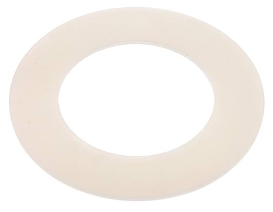 Joint de bride en silicone DN 65 jusqu'à PN 40 Certifié FDA CFR-21