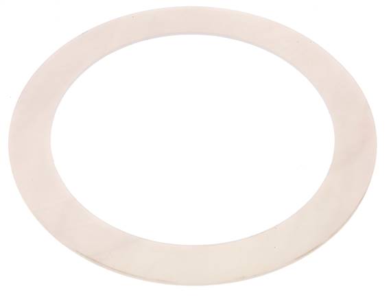 Joint de bride en silicone DN 150 jusqu'à PN 16 Certifié FDA CFR-21