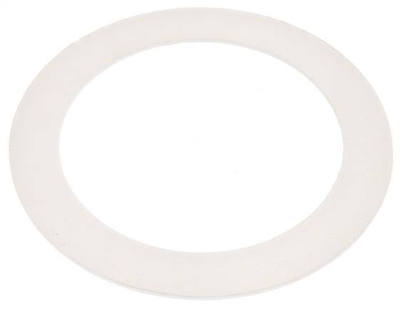 Joint de bride en silicone DN 125 jusqu'à PN 16 Certifié FDA CFR-21