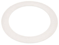 Joint de bride en silicone DN 125 jusqu'à PN 16 Certifié FDA CFR-21