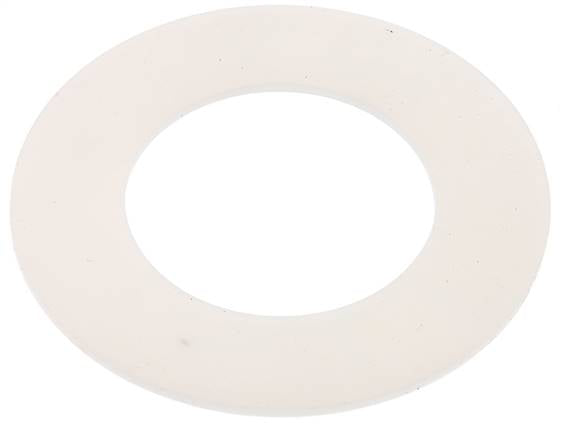 Joint de bride en silicone DN 200 jusqu'à PN 16 Certifié FDA CFR-21