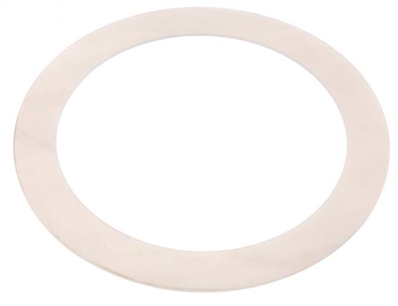 Joint de bride en silicone DN 200 jusqu'à PN 16 Certifié FDA CFR-21