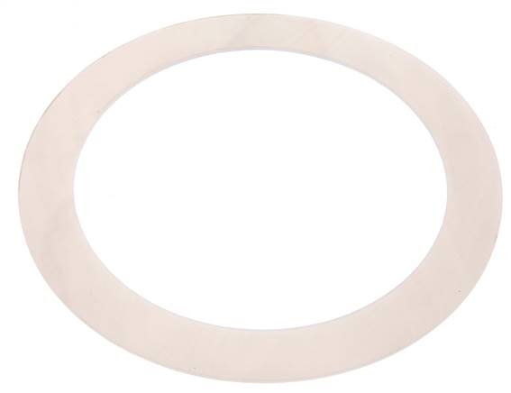 Joint de bride en silicone DN 200 jusqu'à PN 16 Certifié FDA CFR-21