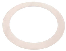 Joint de bride en silicone DN 200 jusqu'à PN 16 Certifié FDA CFR-21