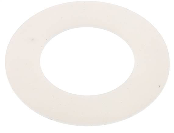 Joint de bride en silicone DN 50 jusqu'à PN 40 Certifié FDA CFR-21