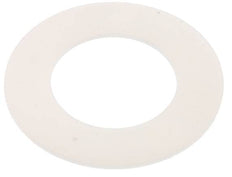 Joint de bride en silicone DN 65 jusqu'à PN 40 Certifié FDA CFR-21