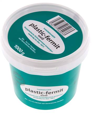 Pâte plastique pour sceller le lin 1000g