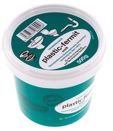 Pâte plastique pour sceller le lin 500g