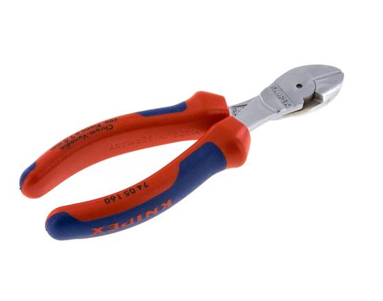 Knipex Power Pince coupante diagonale 160 mm manches 2-composants