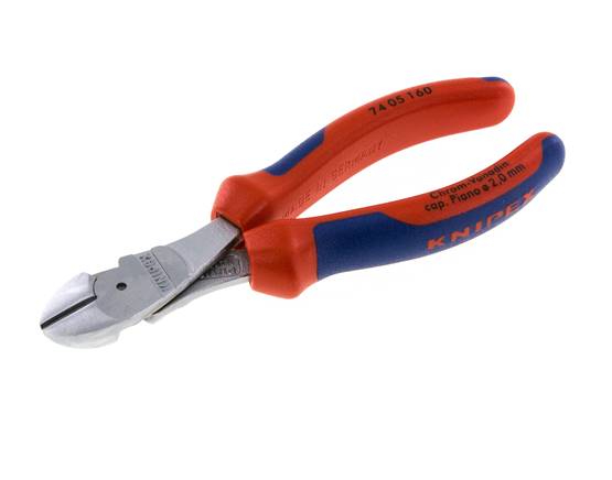 Knipex Power Pince coupante diagonale 160 mm manches 2-composants