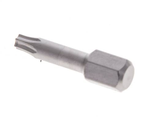Wera TX15 TORX Tournevis en acier inoxydable 1/4" (6.3mm)