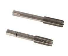Taraud manuel 2 pièces M 8x0.75 à filetage fin (DIN 2181)