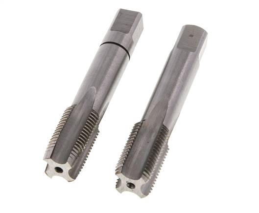 Taraud manuel 2 pièces M 14x1.25 à filetage fin (DIN 2181)