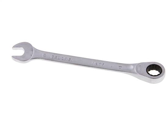 Clé ouverte Gedore de 13 mm avec extrémité à cliquet