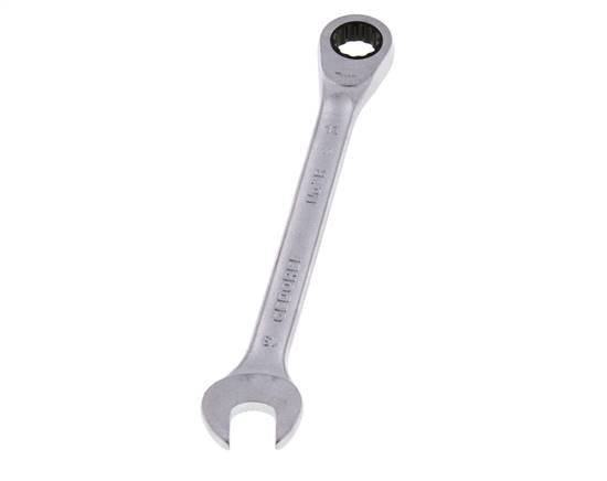 Clé ouverte Gedore de 13 mm avec extrémité à cliquet