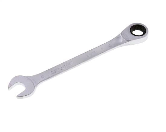 Clé ouverte Gedore de 17 mm avec extrémité à cliquet