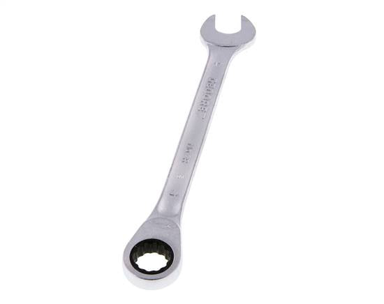 Clé ouverte Gedore de 17 mm avec extrémité à cliquet