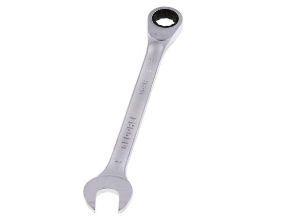 Clé ouverte Gedore de 17 mm avec extrémité à cliquet