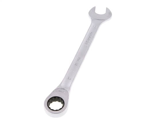 Clé ouverte Gedore de 19 mm avec extrémité à cliquet
