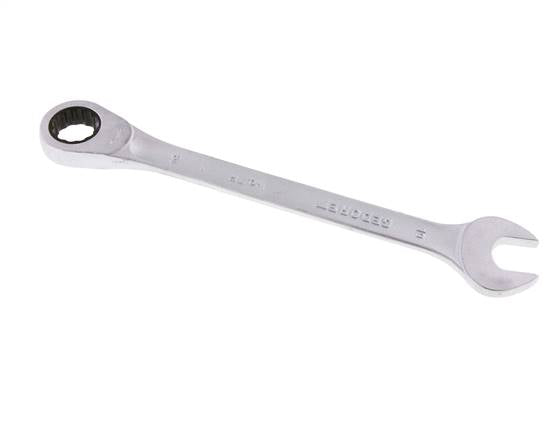 Clé ouverte Gedore de 19 mm avec extrémité à cliquet