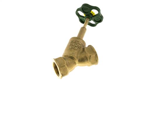 Rp1'' Laiton Vanne À Siège Incliné EPDM 10 Bar Eau Potable- AL2BM