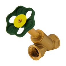 Rp3'' Laiton Vanne À Siège Incliné PTFE 10 Bar Eau Potable- AL2BM
