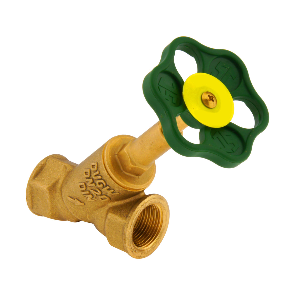 Rp2'' Laiton Vanne À Siège Incliné EPDM 10 Bar Eau Potable- AL2BM