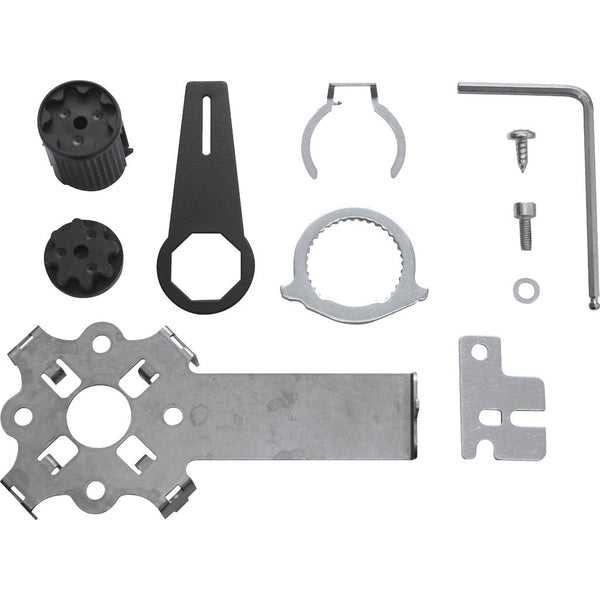 Kit de montage Vannes de mélange avec arbre rond de 12 mm