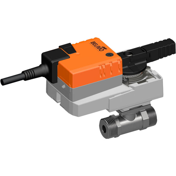 Belimo Vanne De Régulation G3/4 Kvs1 24VAC/DC 90s 2/3-point 10Nm IP54 R408K/NR24A