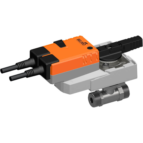 Belimo Vanne De Régulation G3/4 Kvs0.25 24VAC/DC 9s 2-points 16Nm IP54 R405K/SRQ24A