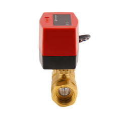 Vanne à bille electrique BW2 1'' 2 voies Relais 12V DC