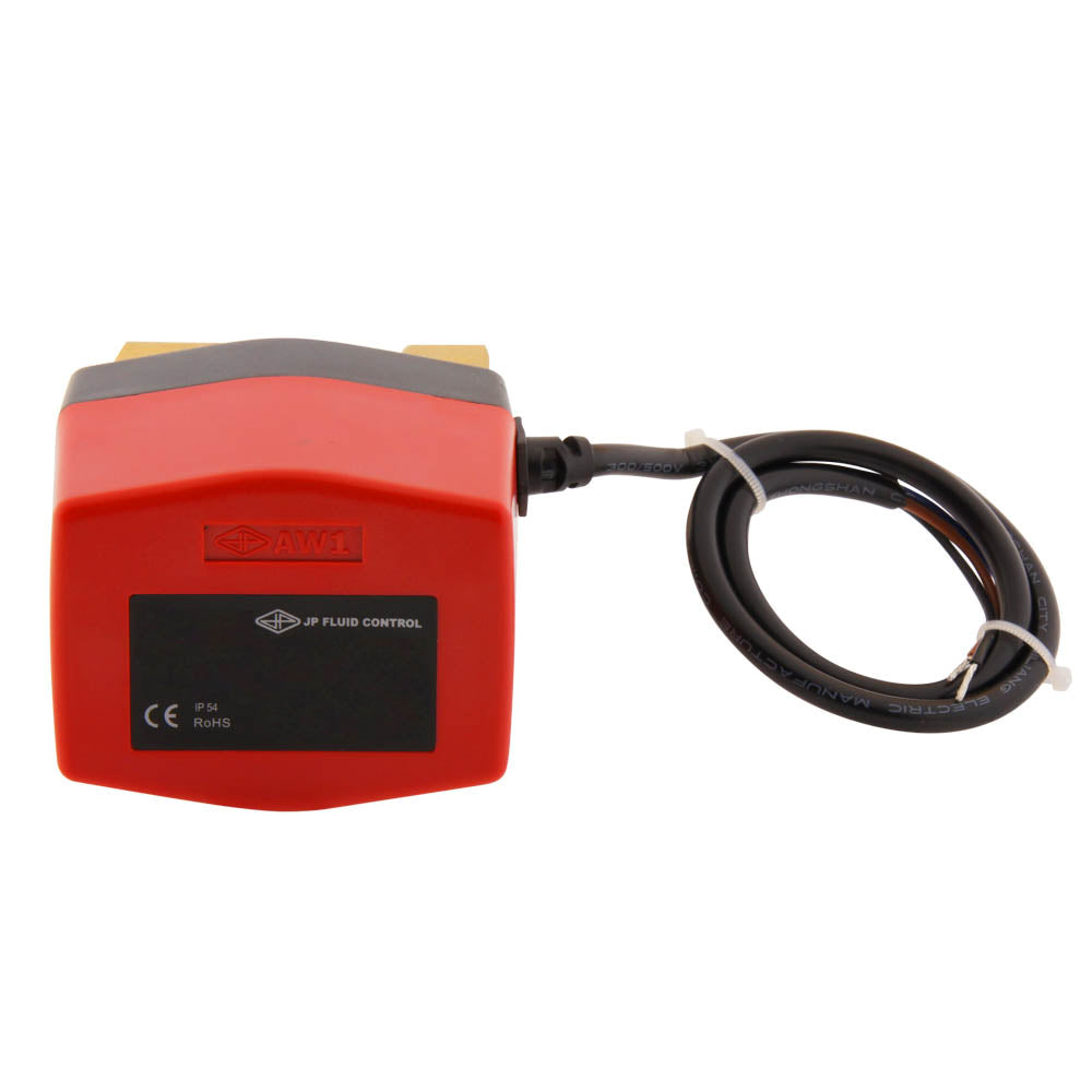 Vanne à bille electrique BW2 1'' 2 voies 230V AC relais