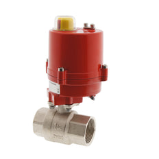 Vanne à bille électrique à 2 voies en laiton G3/4'' 12V DC - BL2BA