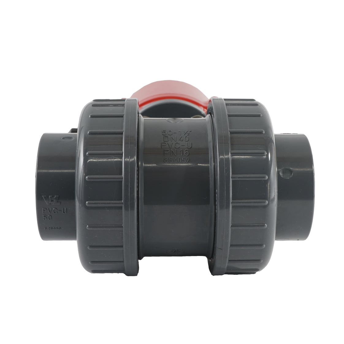 50mm 24V DC VDL 2 voies PVC vanne à bille électrique