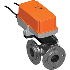 Belimo Vanne De Régulation 3 Voies DN50 Bride Kvs25 24VAC/DC 90s 2/3-Point 20Nm IP67 R7050R25-B3/SR24P