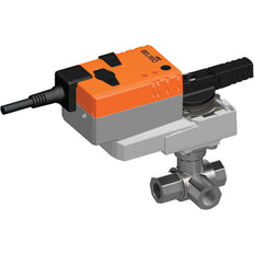 Belimo Vanne À Bille 3 Voies Rp3/4 Kvs11 24VAC/DC 9s 2-Point 4Nm IP54 R3020-BL2/LRQ24A