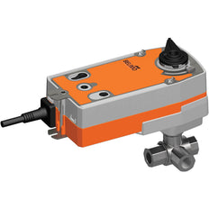 Belimo Vanne À Bille 3 Voies Rp1 Kvs10 100-240VAC Cas De Défaillance NO 90s 3-Point 10Nm IP54 R3025-BL2/NRF230A-3-O