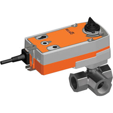 Belimo Vanne À Bille 3 Voies Rp1-1/2 Kvs14 24VAC/DC Cas De Défaillance 75s 2 Points 10Nm IP54 R3040-BL3/NRF24A