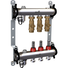 Manifold Belimo 3 X Vannes De Zone 100-240VAC 75s 2/3-Point 1Nm IP40 Borne EM-ECQ-03F/CQ230A-T