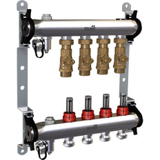 Manifold Belimo 4 X Vannes De Zone 100-240VAC 75s 2/3-Point 1Nm IP40 Borne EM-ECQ-04F/CQ230A-T