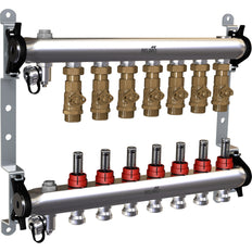 Manifold Belimo 7 X Vannes De Zone 24VAC/DC 75s 0-10V 1Nm IP40 EM-ECQ-07F/CQ24A-SZ
