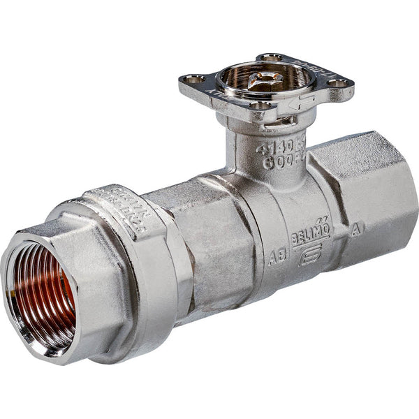 Belimo PI Vanne Limiteur De Débit Rp1 Kvs3.6 24VAC/DC Cas De Défaillance 75s 2-Point 4Nm IP54 R225FL-J/LRF24
