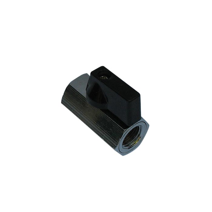 927 - Mini vanne à bille 2 voies G3/8'' F/F